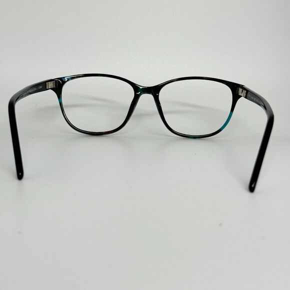 BCBGMAXAZRIA KESSA Teal Black Multi Eyeglasses Frames 54-16-140mm H13611 - Picture 3 of 7